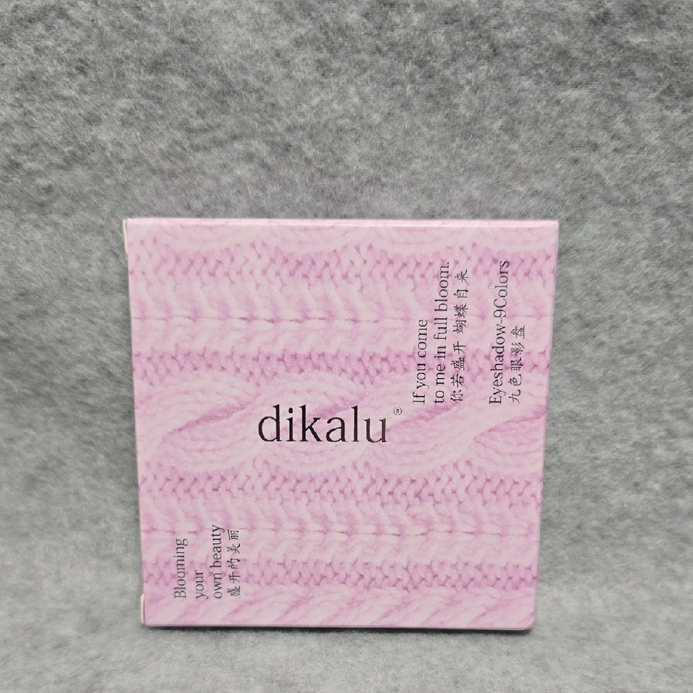 Dikalu Pink Eyeshadow Palette NIB